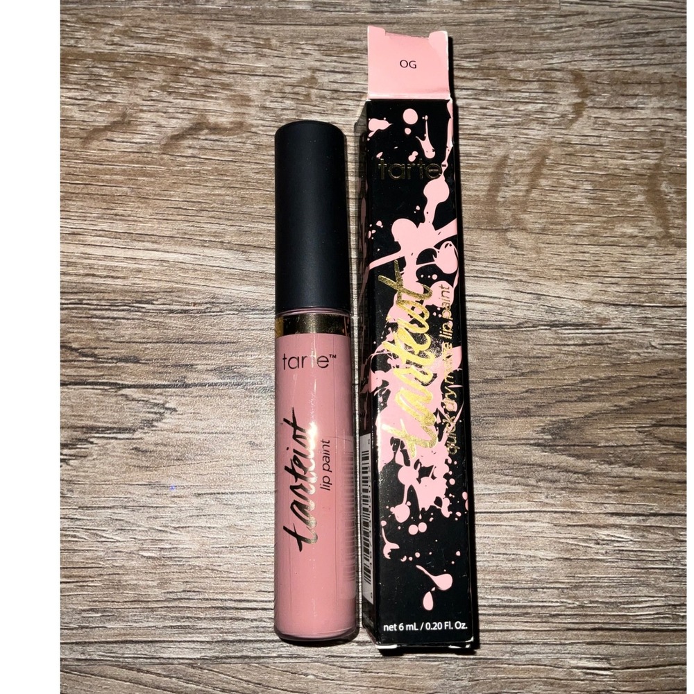 Tarte Tarteist Quick Dry Matte Lip Paint OG Mauve Nude Liquid Lipstick